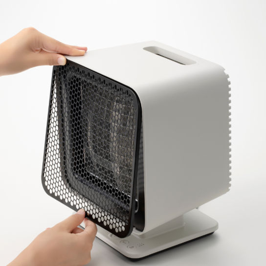 0(プラスマイナスゼロ) リフレクトヒーター2 1台 | テレビ通販サイトの